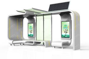 太陽(yáng)能候車亭