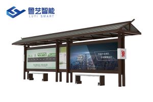 仿古公交站臺廠家